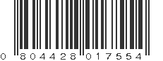 UPC 804428017554