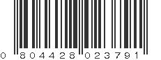 UPC 804428023791