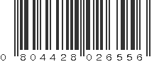 UPC 804428026556