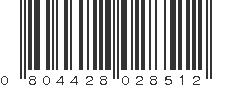 UPC 804428028512