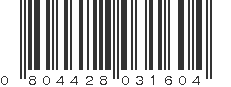 UPC 804428031604