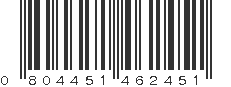 UPC 804451462451