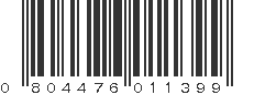 UPC 804476011399