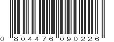 UPC 804476090226