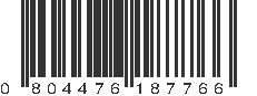 UPC 804476187766