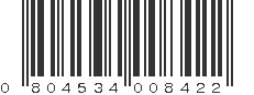 UPC 804534008422