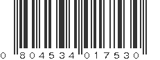 UPC 804534017530