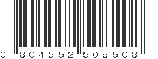 UPC 804552508508