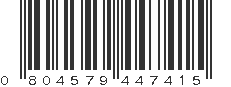 UPC 804579447415