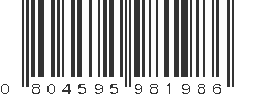 UPC 804595981986