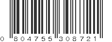 UPC 804755308721