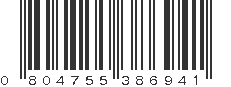 UPC 804755386941