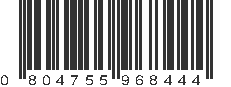 UPC 804755968444