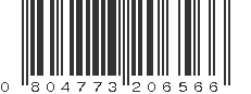 UPC 804773206566