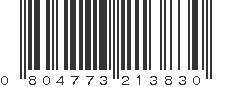 UPC 804773213830