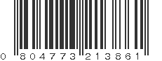 UPC 804773213861