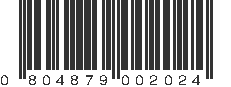 UPC 804879002024