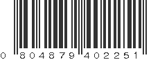 UPC 804879402251