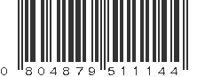 UPC 804879511144