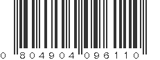 UPC 804904096110