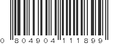 UPC 804904111899