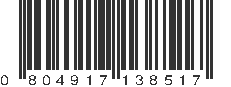 UPC 804917138517