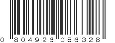 UPC 804926086328