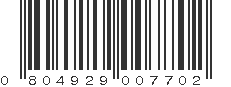 UPC 804929007702