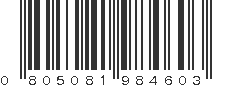 UPC 805081984603