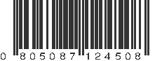 UPC 805087124508