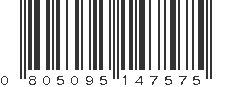 UPC 805095147575