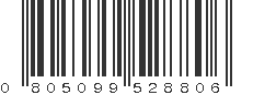 UPC 805099528806