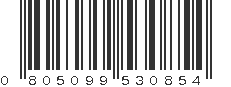 UPC 805099530854