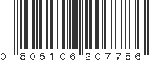 UPC 805106207786