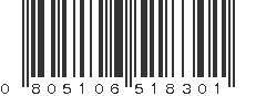 UPC 805106518301