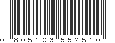 UPC 805106552510