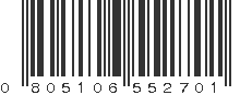 UPC 805106552701