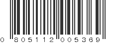 UPC 805112005369