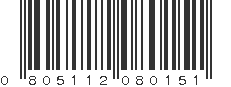 UPC 805112080151