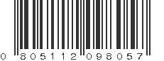 UPC 805112098057