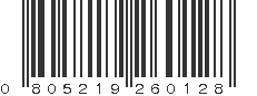 UPC 805219260128