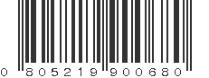 UPC 805219900680