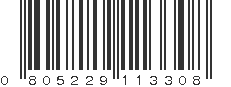 UPC 805229113308