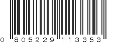 UPC 805229113353