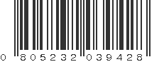 UPC 805232039428