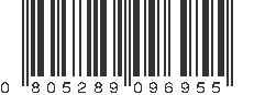 UPC 805289096955