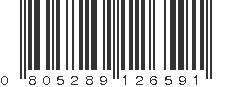 UPC 805289126591