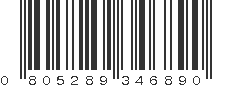 UPC 805289346890