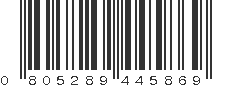 UPC 805289445869