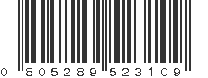 UPC 805289523109